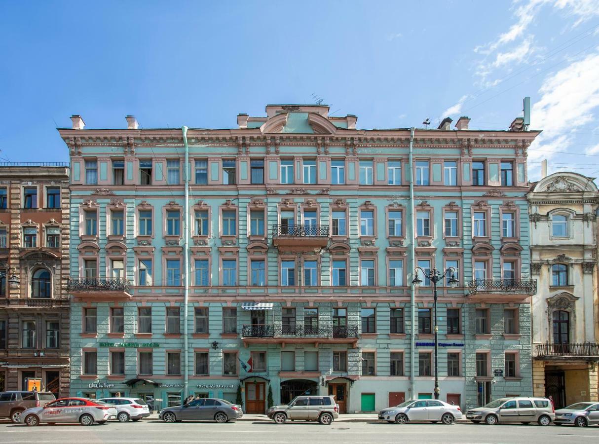 Martin Hotel St. Petersburg Dış mekan fotoğraf